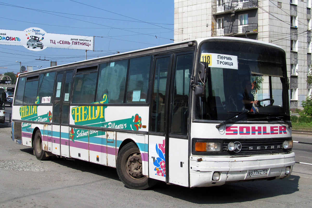 Пермский край, Setra S215UL № В 677 КС 159