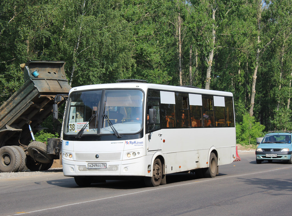 Ярославская область, ПАЗ-320414-05 "Вектор" (1-2) № А 249 ЕО 76