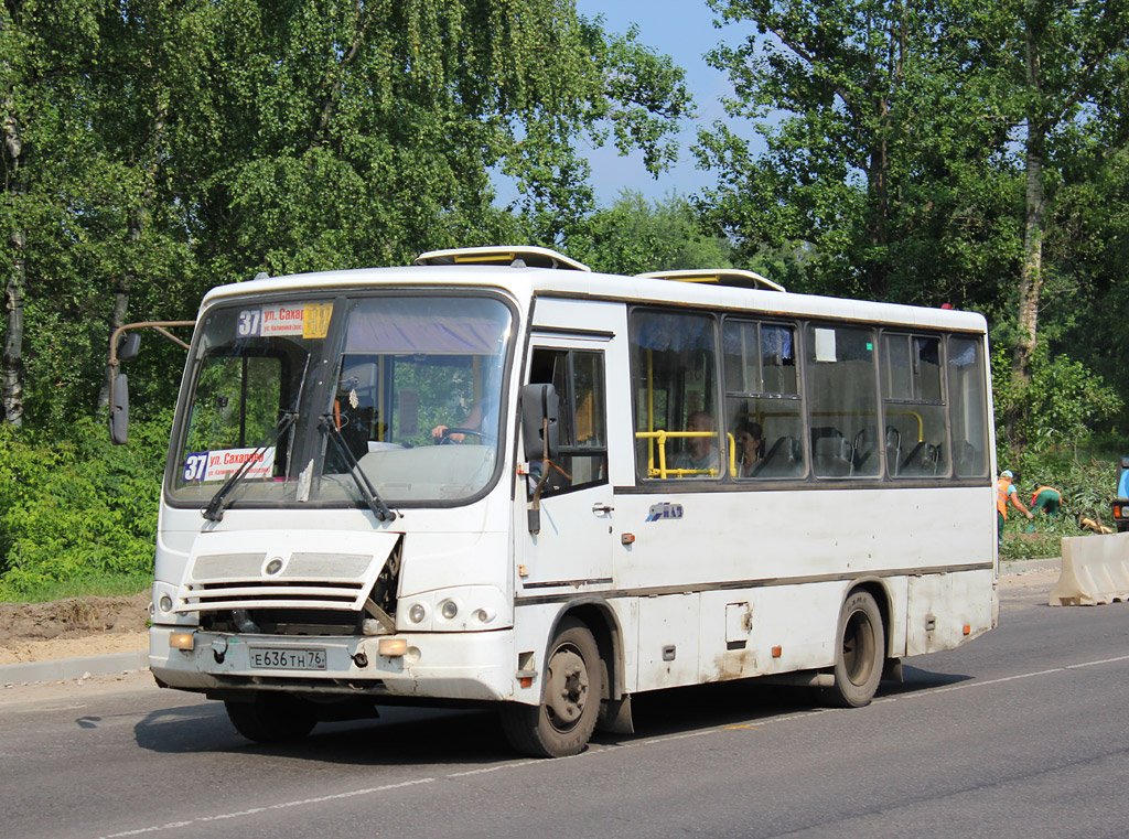 Ярославская область, ПАЗ-320402-05 № Е 636 ТН 76