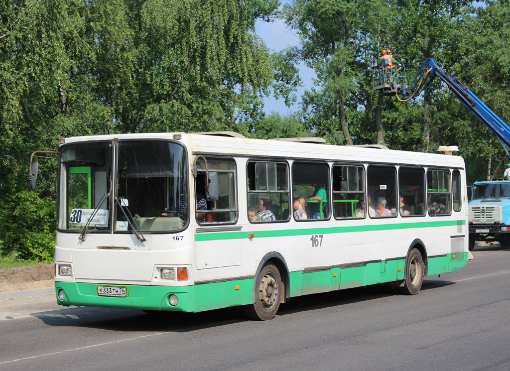 Jaroslavlská oblast, LiAZ-5256.35 č. 167