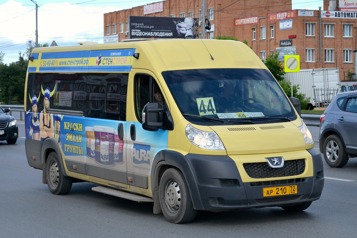 Тюменская область, Нижегородец-2227SK (Peugeot Boxer) № АР 210 72