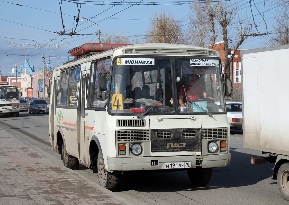 Томская область, ПАЗ-32054 № М 191 ВХ 70