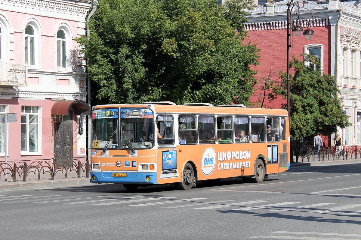 Тюменская область, ЛиАЗ-5293.00 № АР 004 72