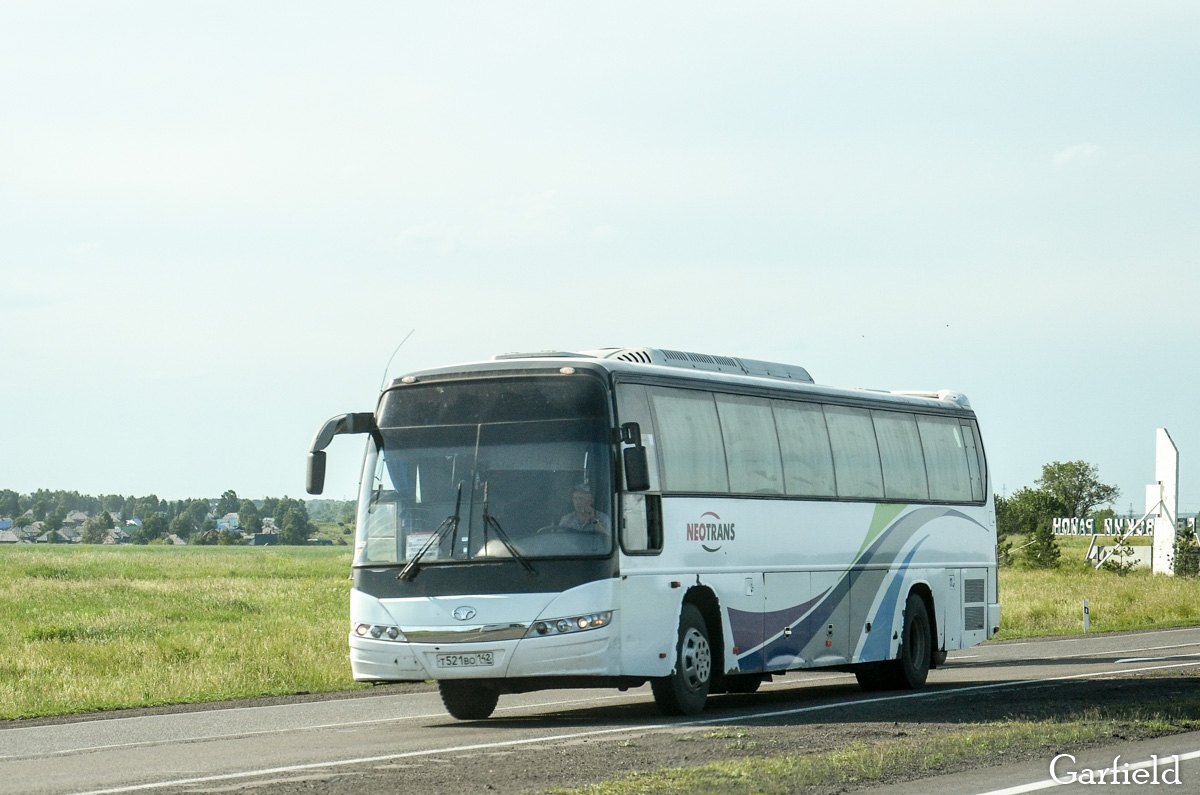 Кемеровская область - Кузбасс, Daewoo BH120F Royal Cruiser № Т 521 ВО 142