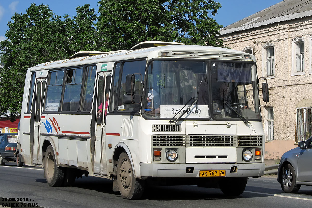 Ярославская область, ПАЗ-4234 № 387