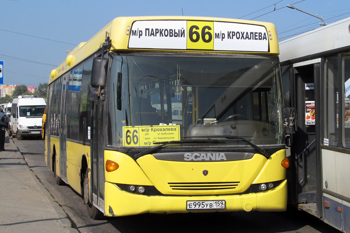 Пермский край, Scania OmniLink II (Скания-Питер) № Е 995 УВ 159