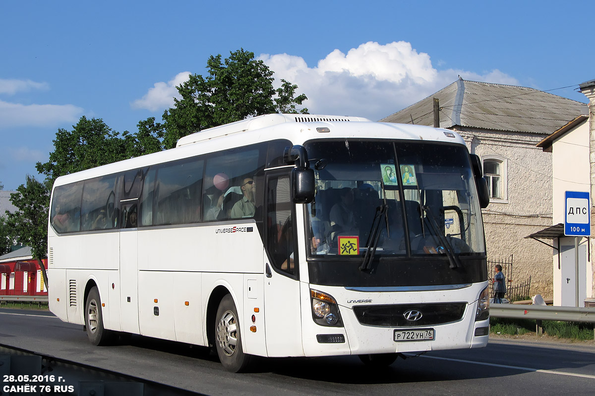 Ярославская область, Hyundai Universe Space Luxury № Р 722 УН 76