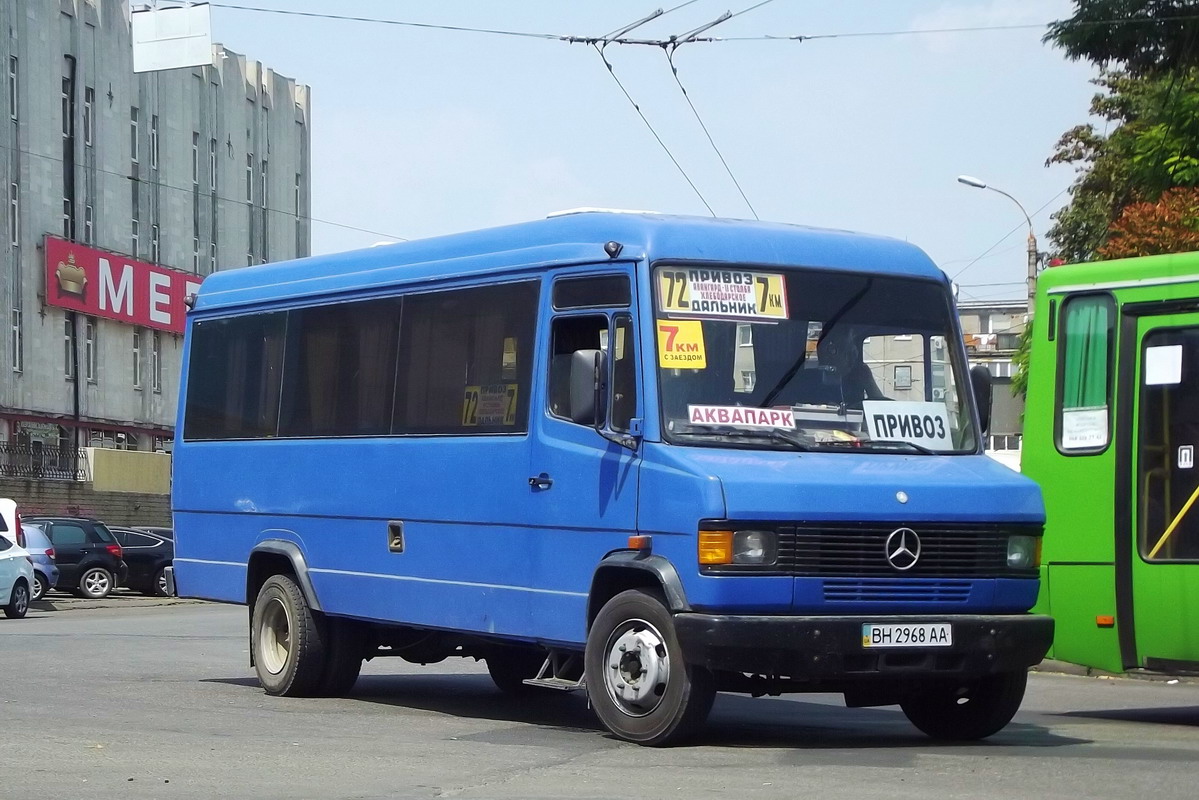 Одесская область, Mercedes-Benz T2 711D № BH 2968 AA