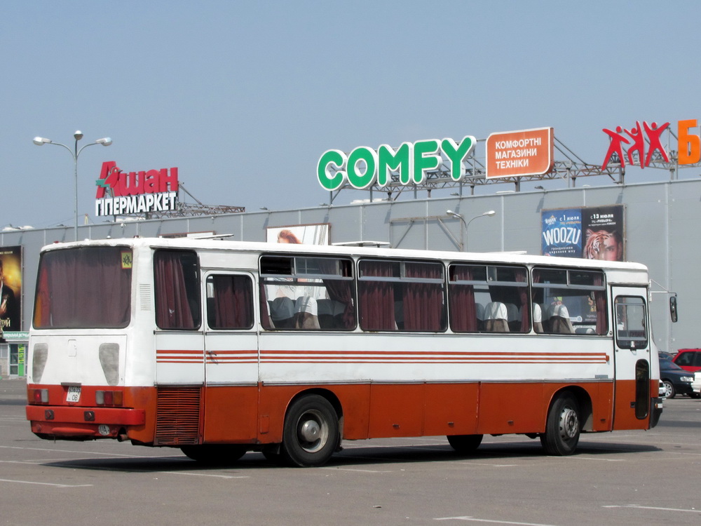 Odessa region, Ikarus 256.54 # 456-35 ОВ