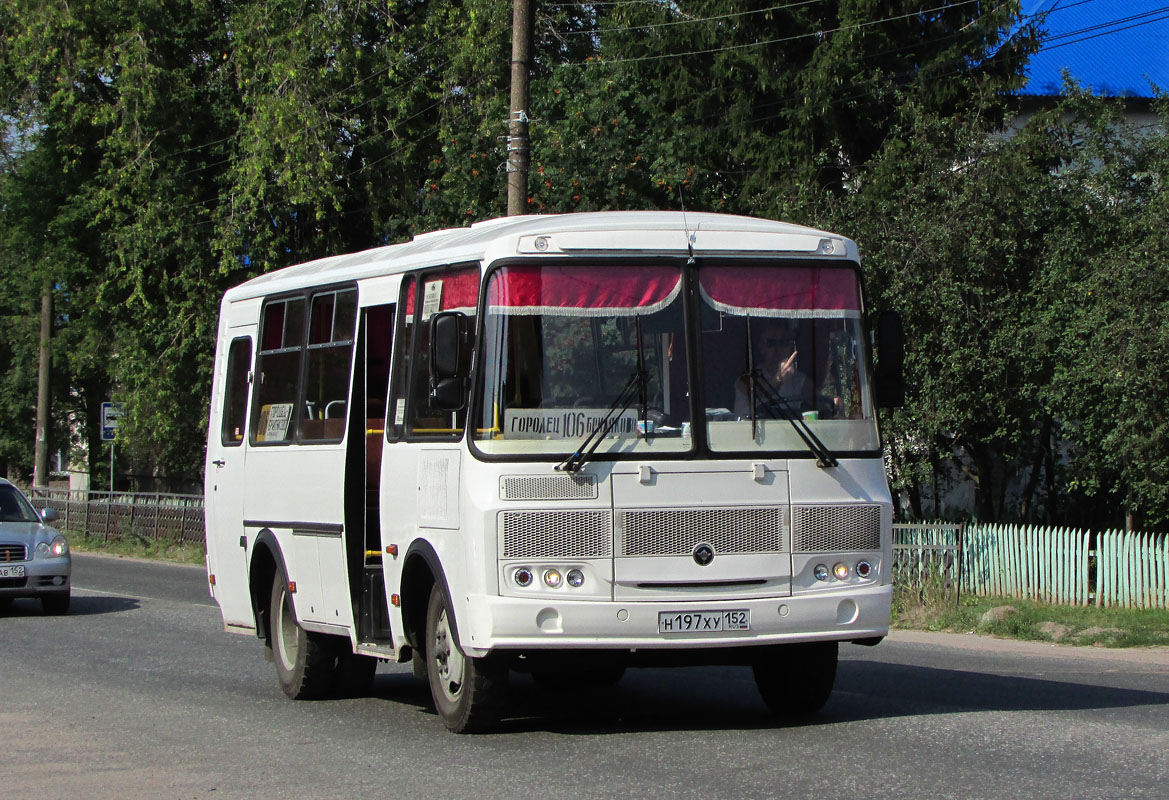 Нижегородская область, ПАЗ-32053 № Н 197 ХУ 152