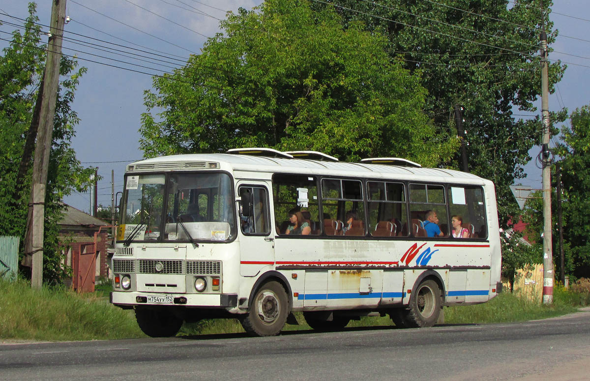 Нижегородская область, ПАЗ-4234 № М 754 УУ 152