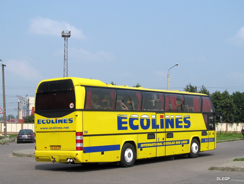 Санкт-Петербург, Neoplan N116 Cityliner № 514