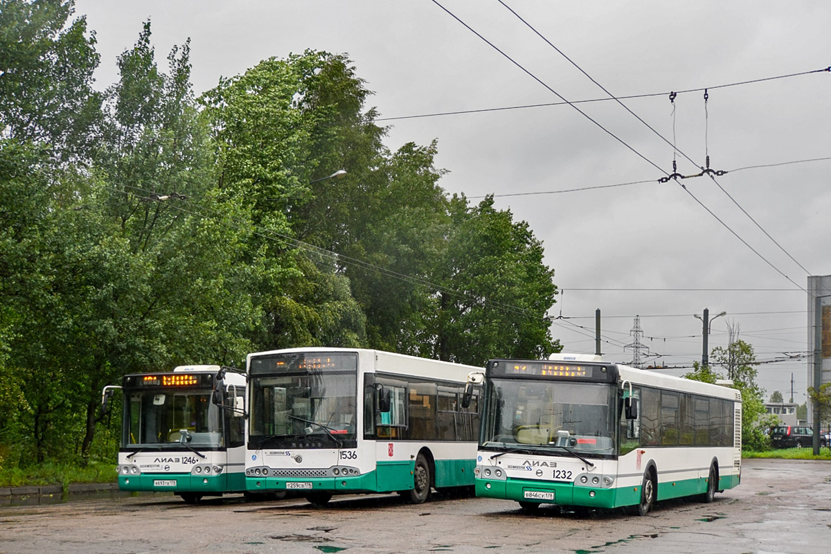 Санкт-Петербург, ЛиАЗ-5292.60 № 1232