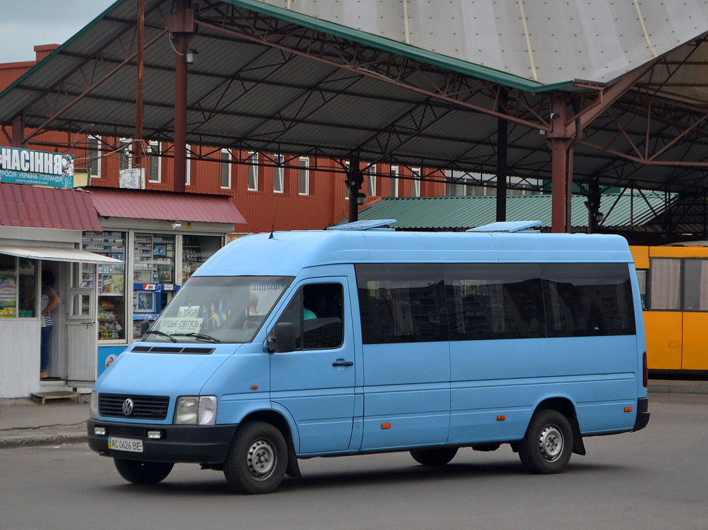 Волынская область, Volkswagen LT35 № AC 0626 BE