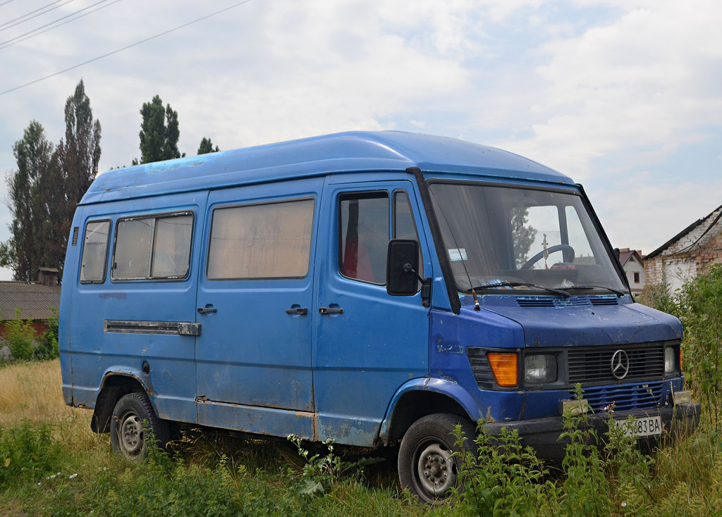 Волынская область, Mercedes-Benz T1 208D № AC 5683 BA