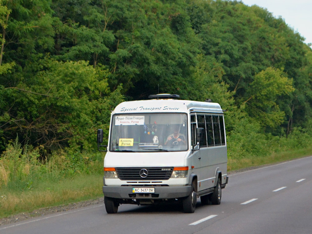 Волынская область, (модель неизвестна) № AC 3437 BK