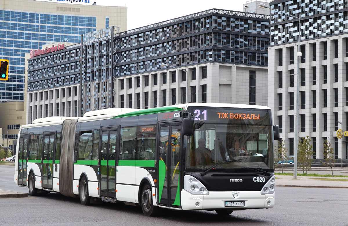 Астана, Irisbus Citelis 18M № C020