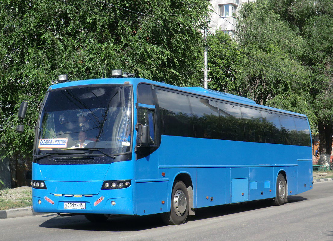 Ростовская область, Volvo 9700S № Х 551 ТК 161