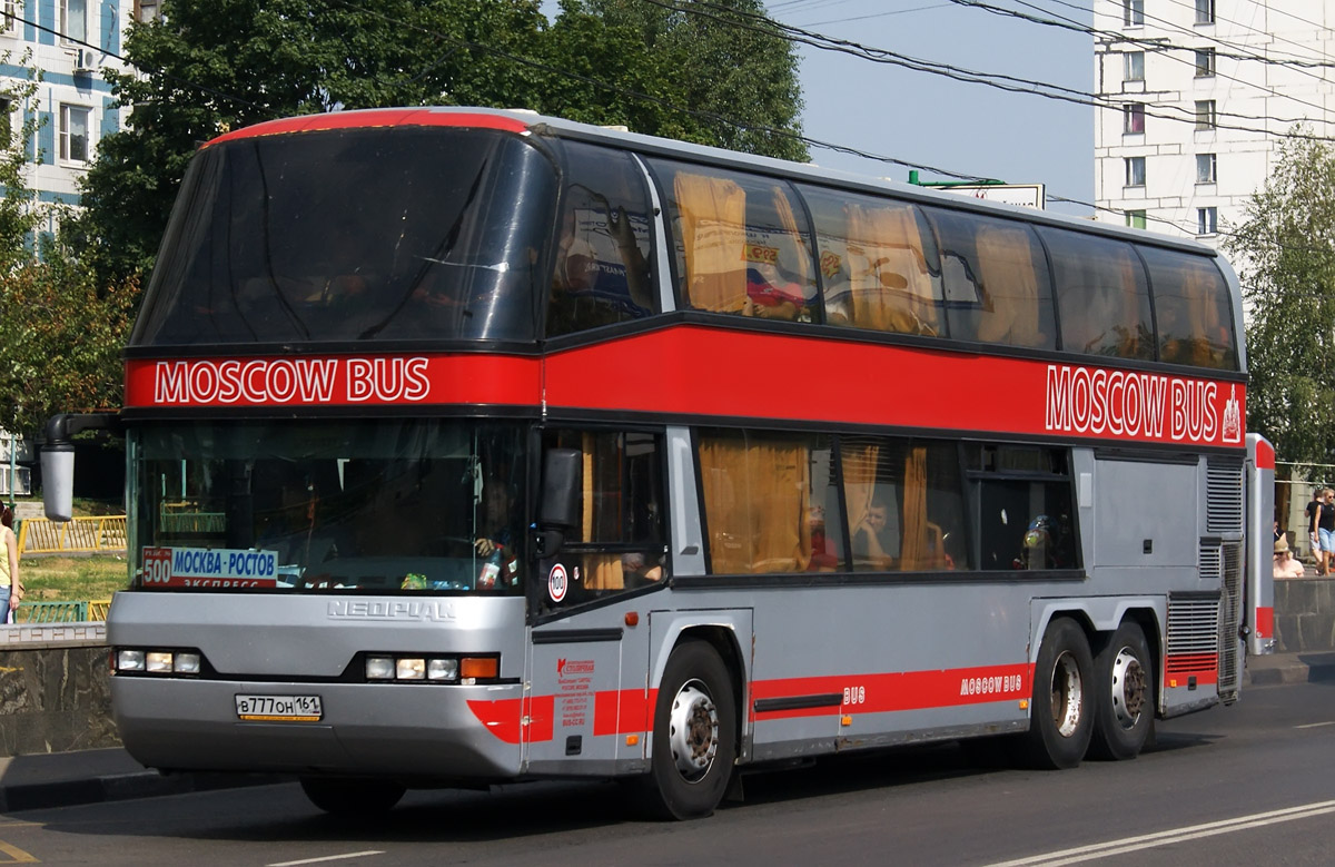 Ростовская область, Neoplan N122/3 Skyliner № В 777 ОН 161