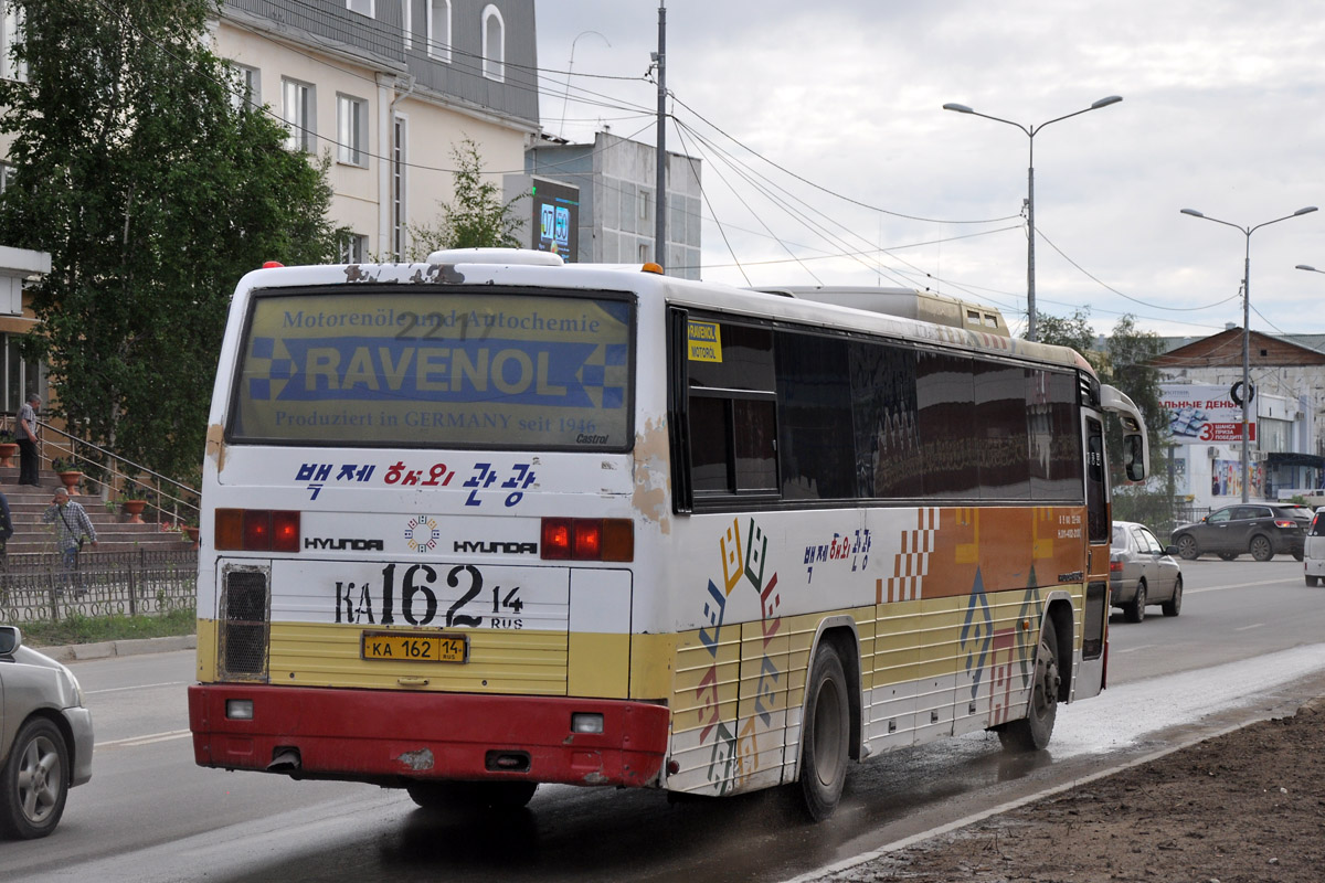 Саха (Якутия), Hyundai Aero E № КА 162 14