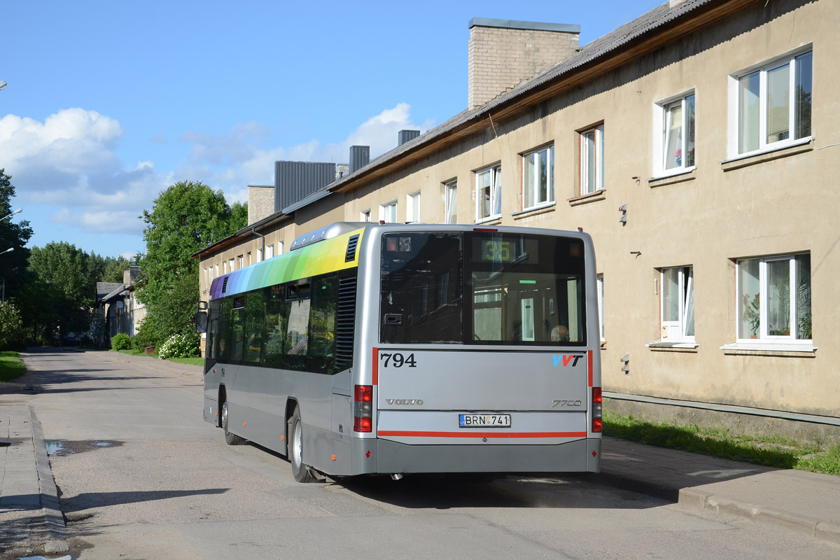 Литва, Volvo 7700 № 794