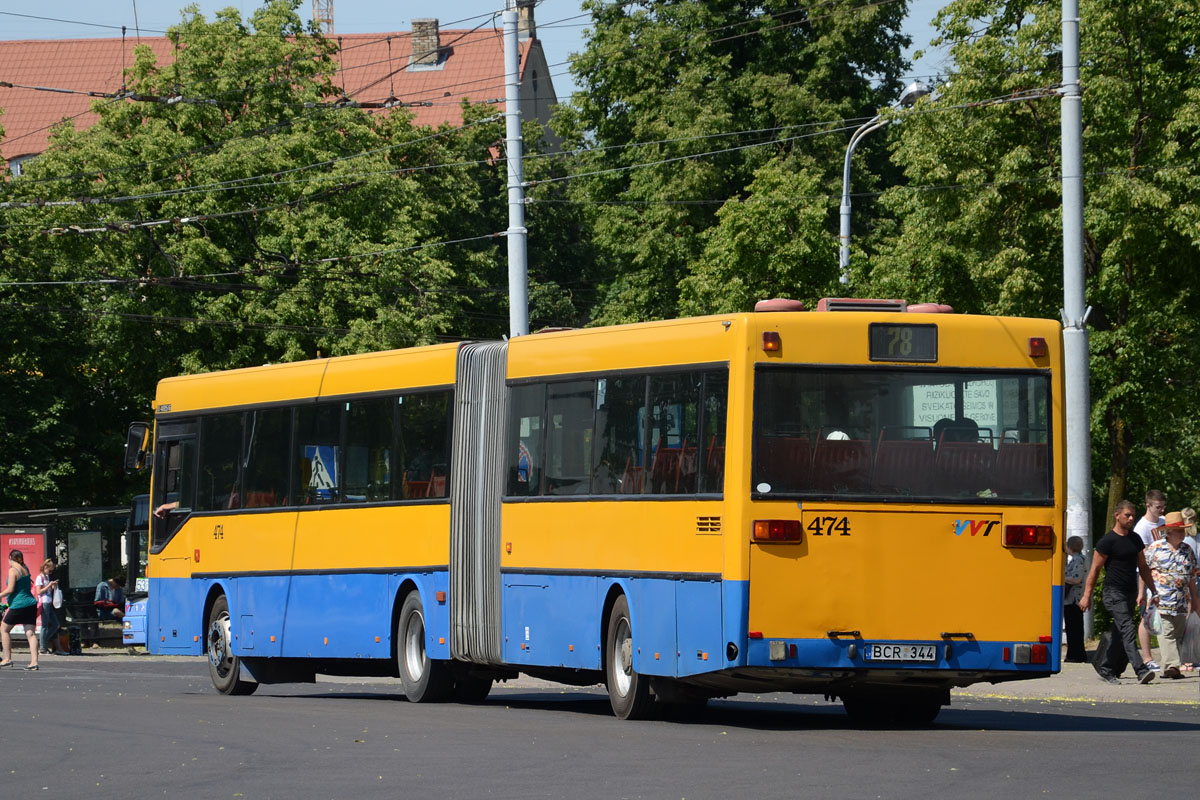 Литва, Mercedes-Benz O405G № 474