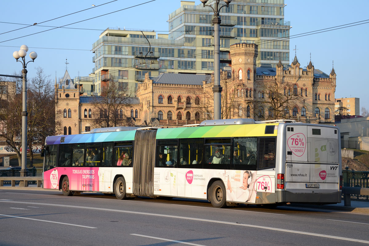 Литва, Volvo 7700A № 709