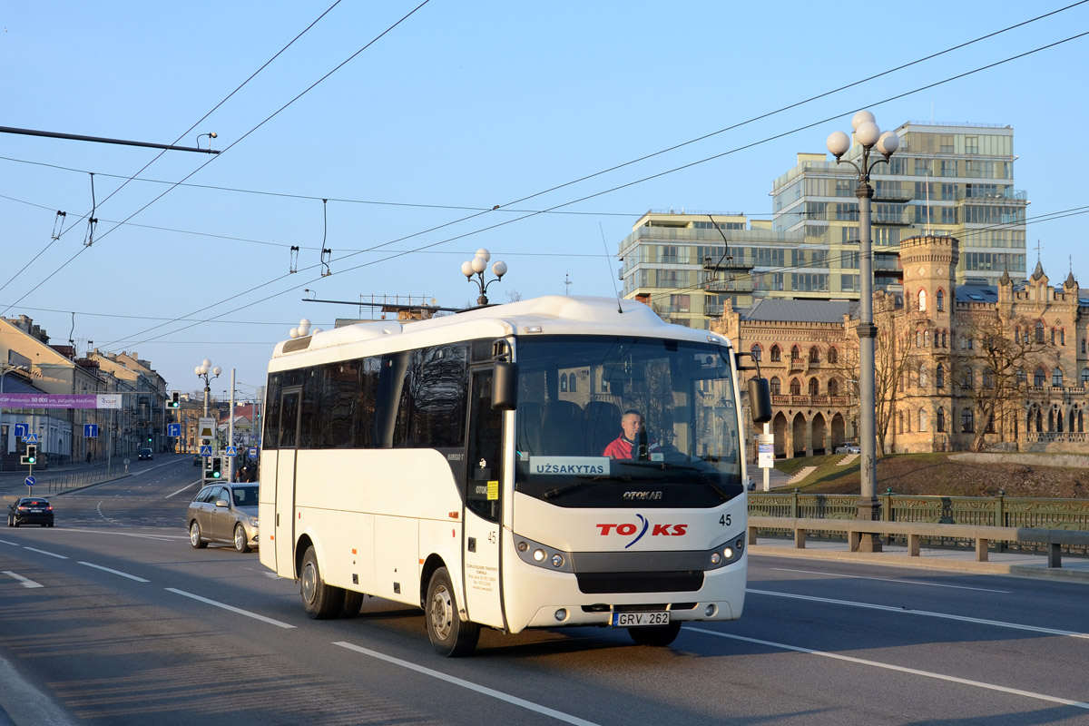 Литва, Otokar Navigo T № 45