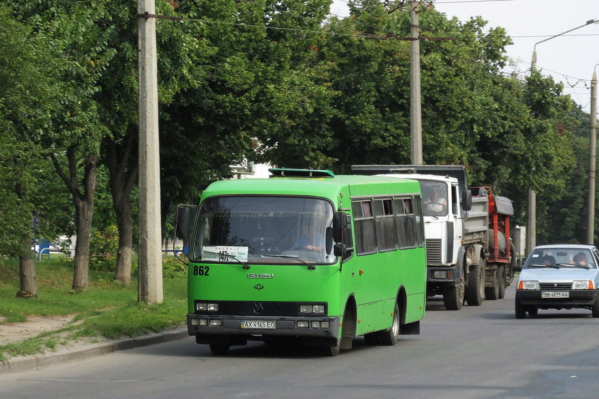 Харьковская область, Богдан А091 № 862