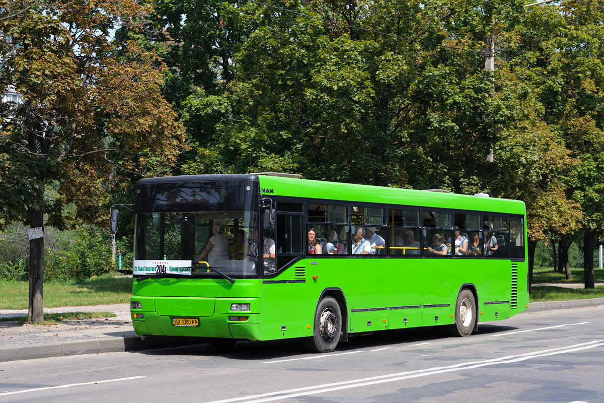 Kharkov region, MAN A74 Lion's Classic SL283 № 997