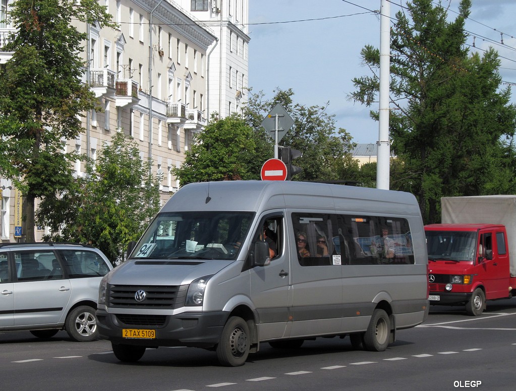 Obwód witebski, Volkswagen Crafter Nr 2 ТАХ 5109