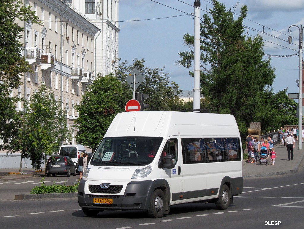 Витебская область, АТ-2210 (Peugeot Boxer) № 2 ТАХ 5704