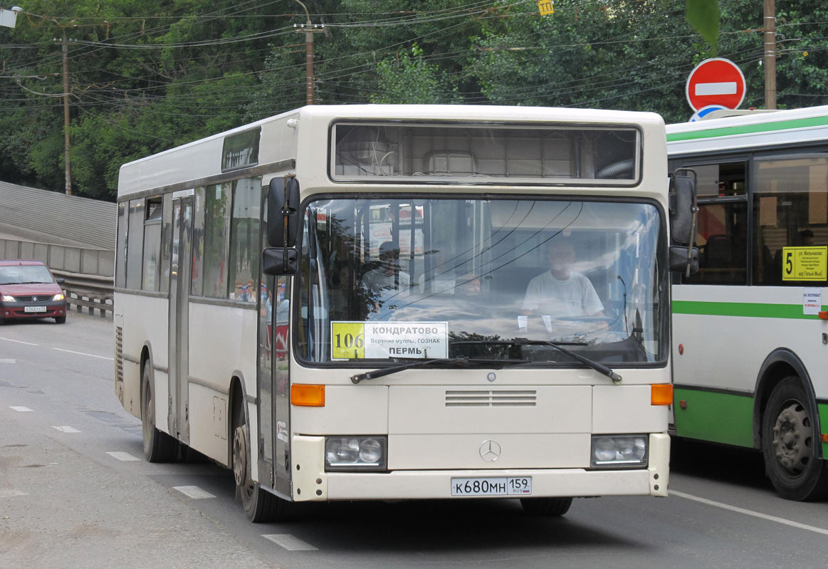 Пермский край, Mercedes-Benz O405N № К 680 МН 159