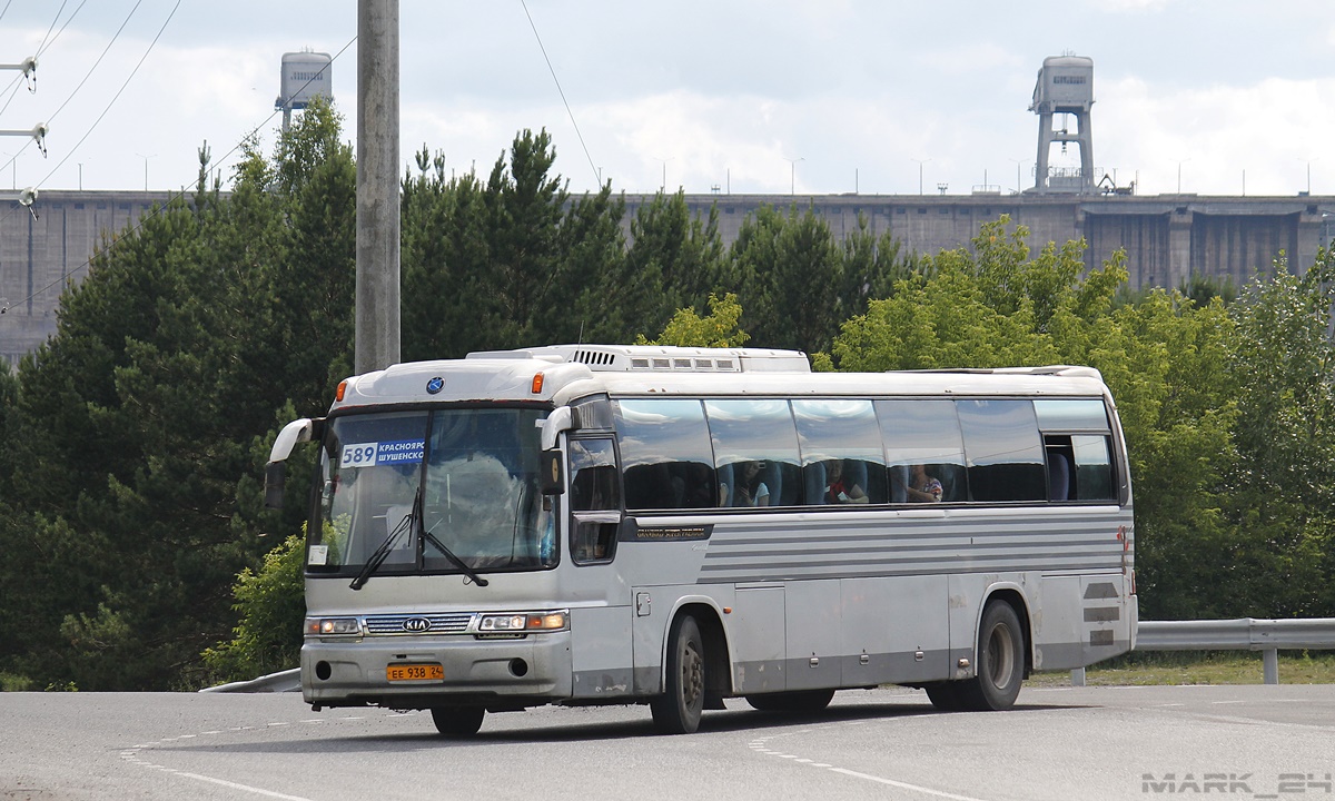 Krasnoyarsk region, Kia Granbird № ЕЕ 938 24