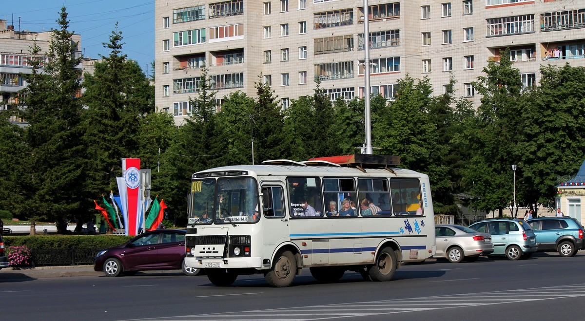 Томская область, ПАЗ-32054 № Н 122 СО 70