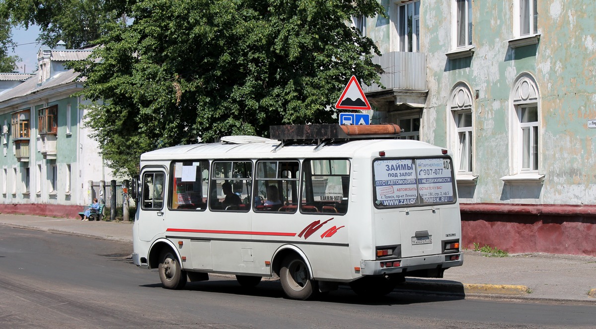 Томская область, ПАЗ-32051-110 № К 205 ЕК 70