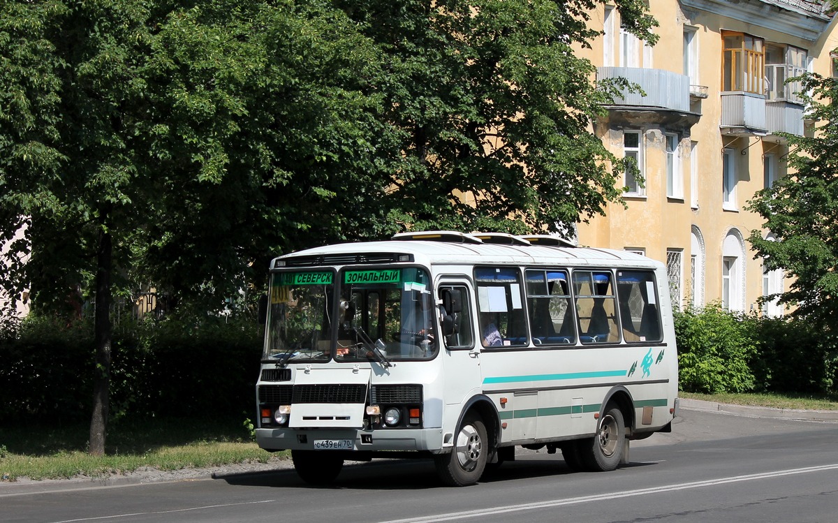 Томская область, ПАЗ-32054 № С 439 ЕН 70