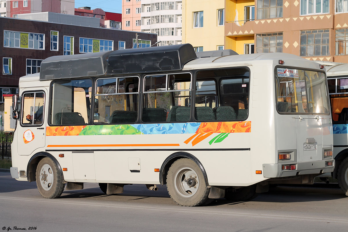 Саха (Якутия), ПАЗ-32054 № О 565 ЕТ 102