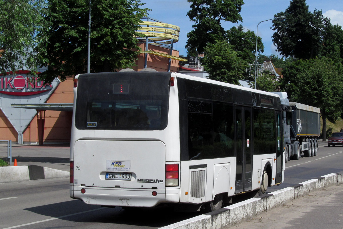 Lithuania, Neoplan N4407 Centroliner # 75