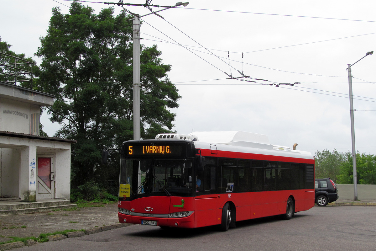 Литва, Solaris Urbino III 12 CNG № 782