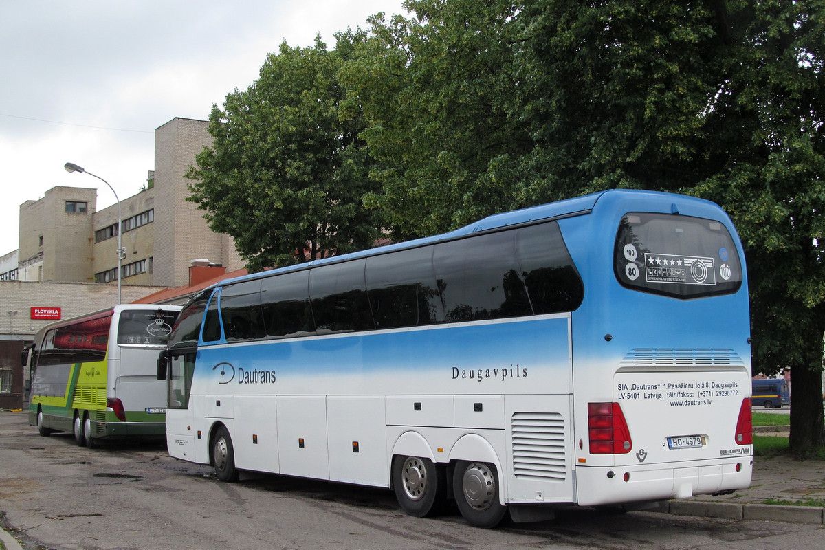 Латвия, Neoplan PE6 N516/3SHDHC Starliner № HO-4979