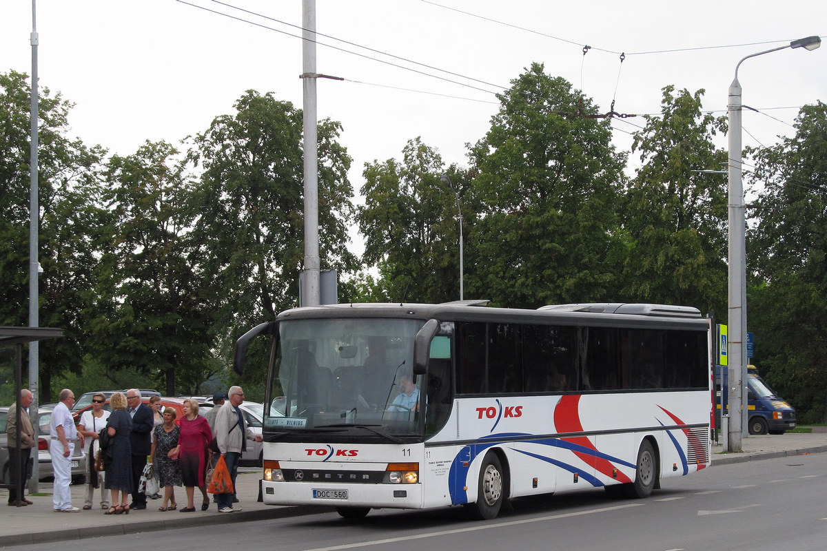 Литва, Setra S315GT № 11