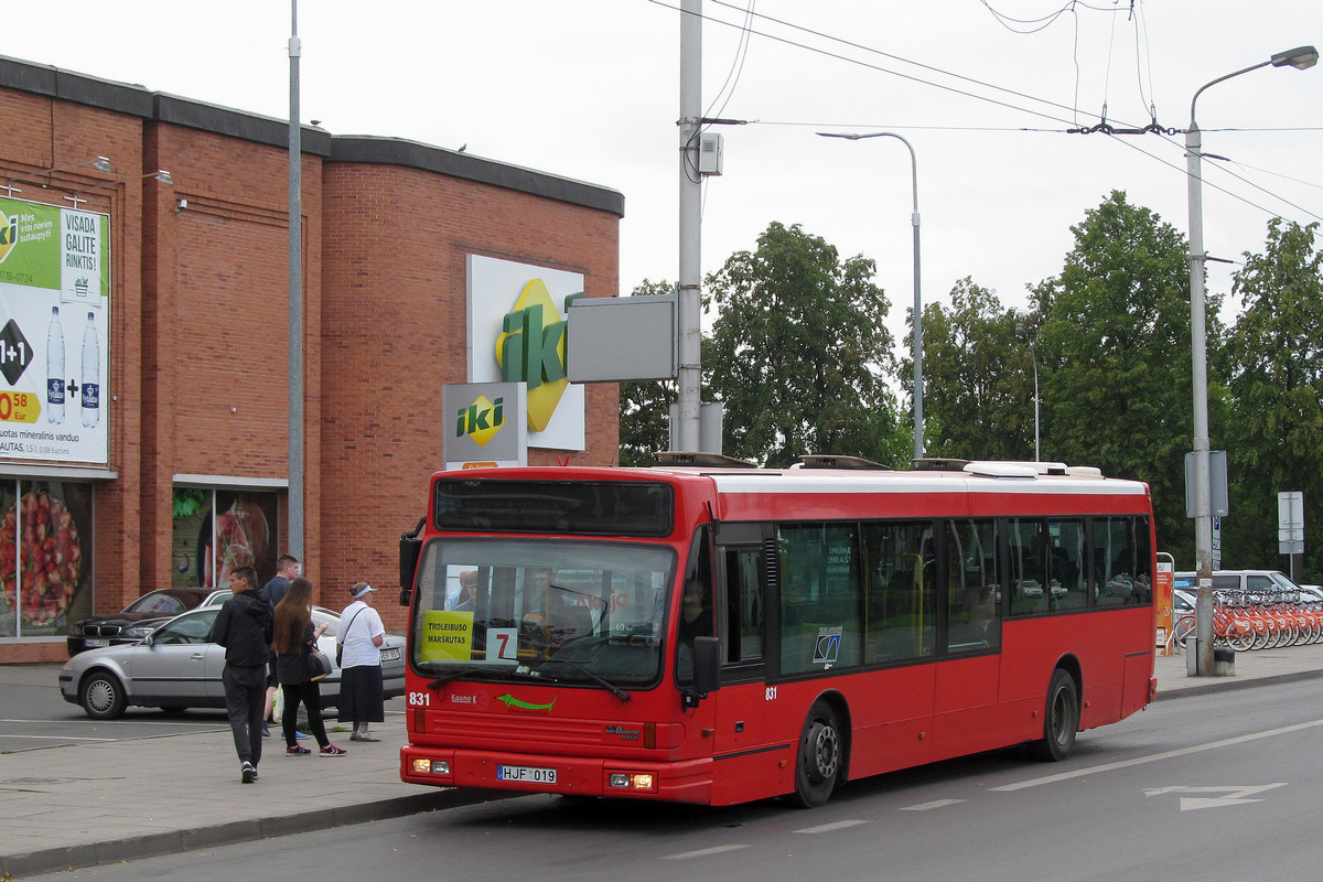 Литва, Den Oudsten Alliance City B96 № 831