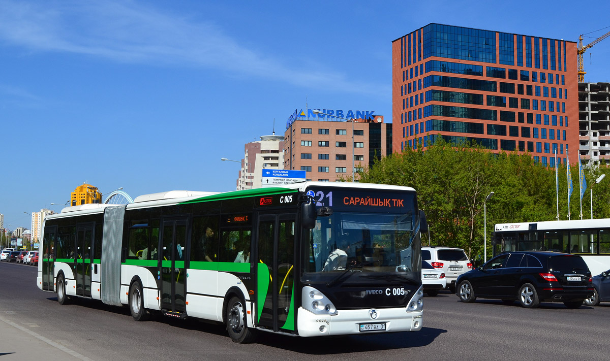 Астана, Irisbus Citelis 18M № C005