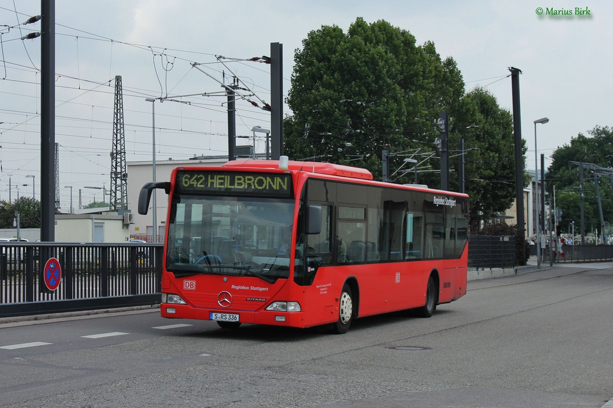 Баден-Вюртемберг, Mercedes-Benz O530 Citaro № 336