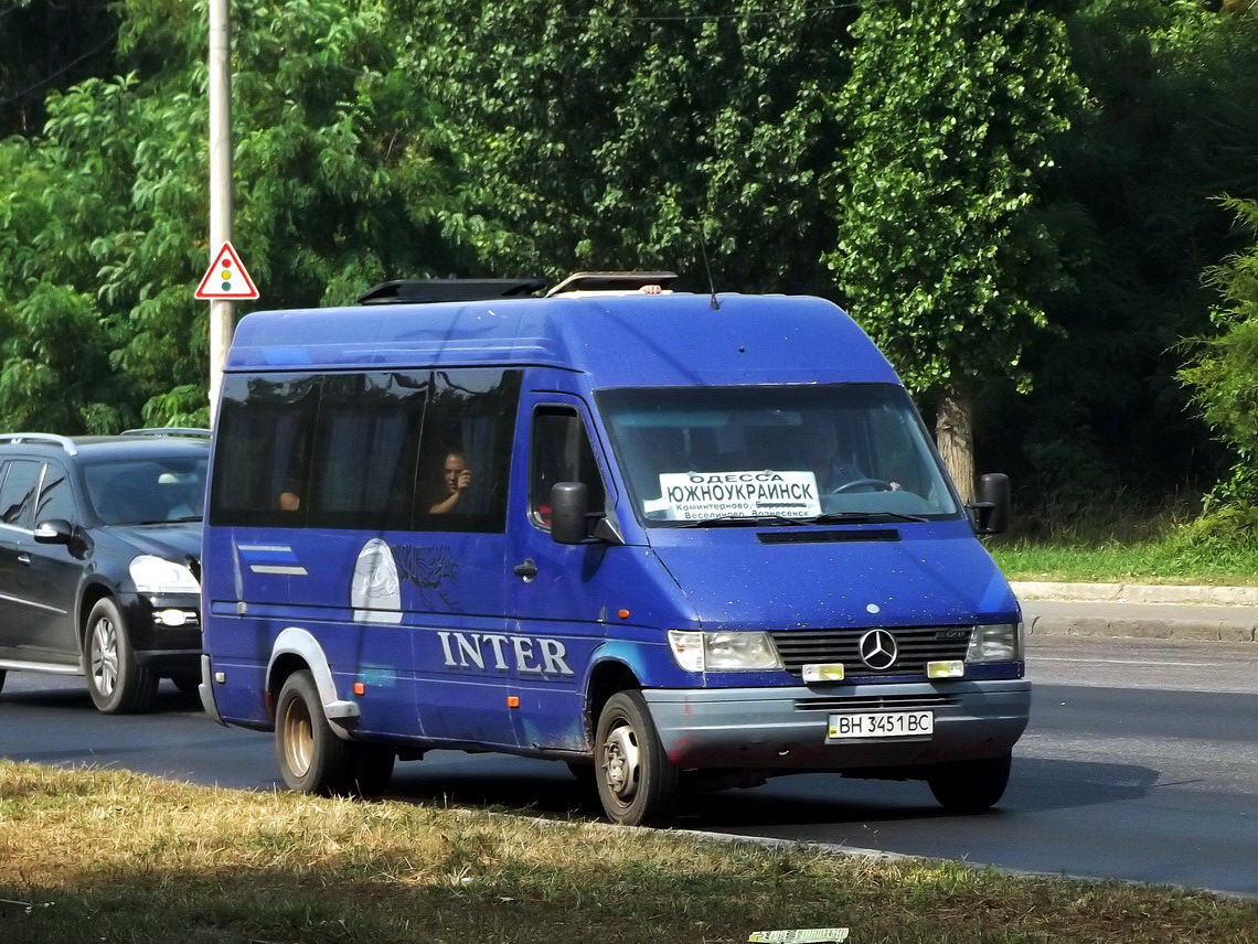 Одесская область, Mercedes-Benz Sprinter W904 412D № 7804