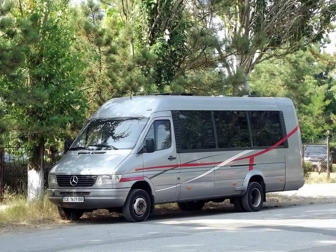 Chernovtsy region, Starbus # CE 1639 BB