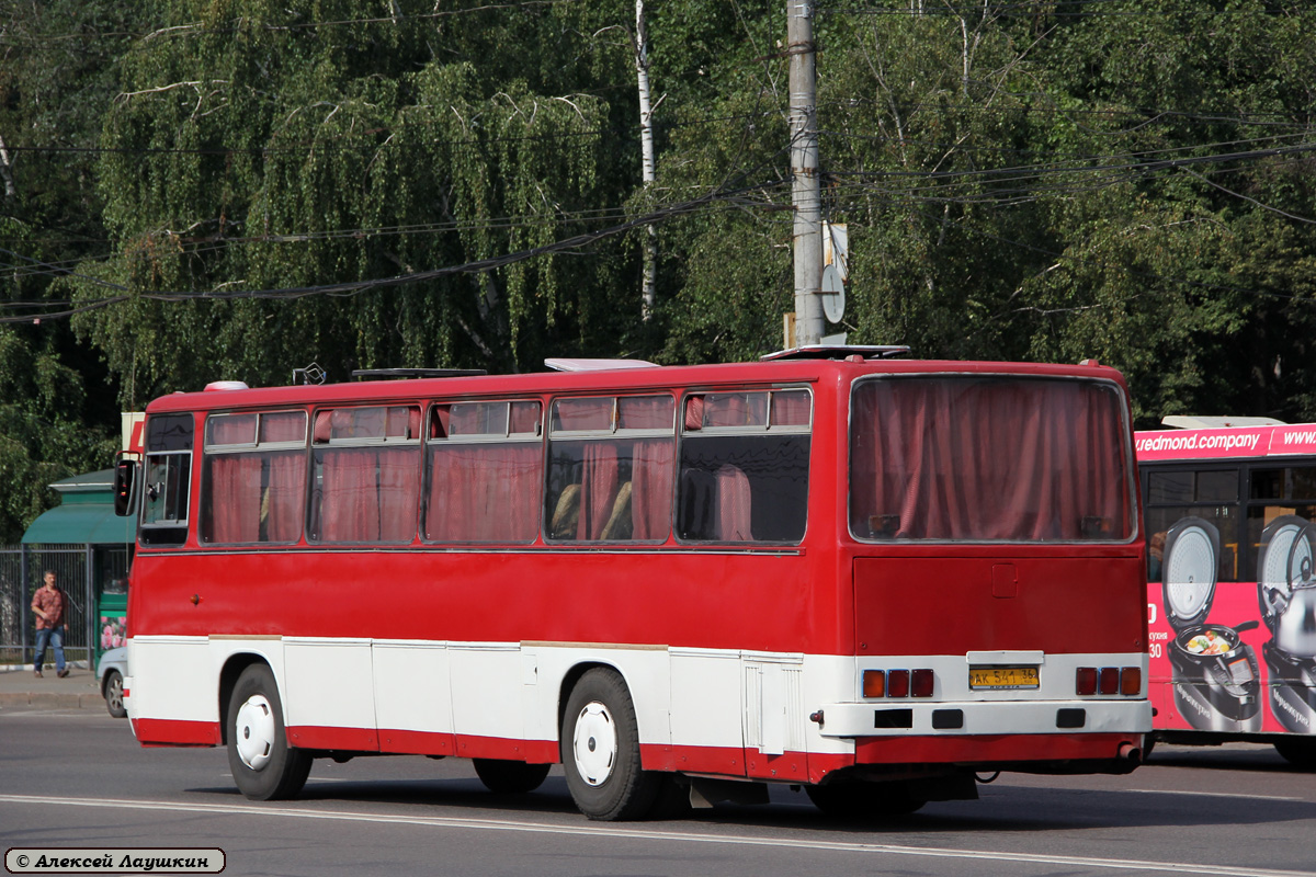 Воронежская область, Ikarus 256.74 № АК 541 36