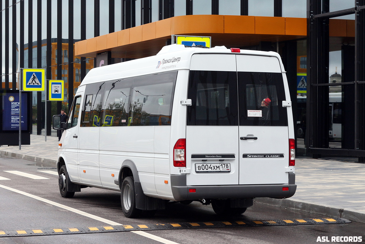 Санкт-Петербург, Луидор-223203 (MB Sprinter Classic) № В 004 ХМ 178