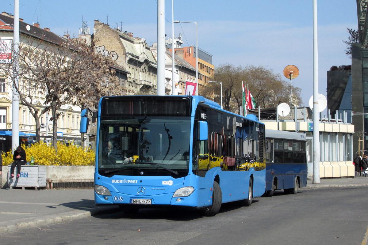 Венгрия, Mercedes-Benz Citaro C2 № MHU-878